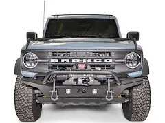 Fab Fours Stubby Pre-Runner Front Bumper for 2021 Ford Bronco