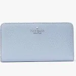 Kate Spade Outlet Dumpling Large Slim Bifold Wallet, Serenity