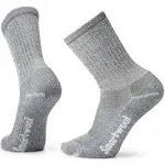 Smartwool Hike Classic Edition Light Cushion Crew Socks Light Gray XL