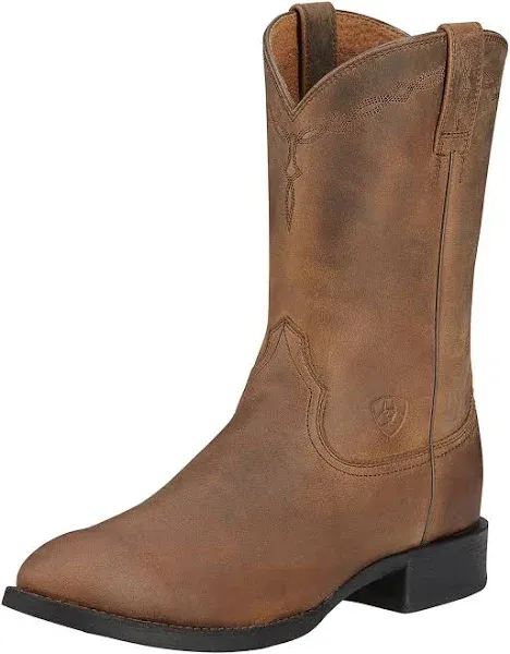 Ariat mens Heritage Roper Western Cowboy Boot