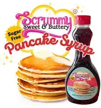 Scrummy Sweet & Buttery Pancake Syrup