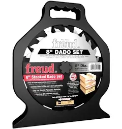 Freud SD208S 8 in. Pro Dado Set