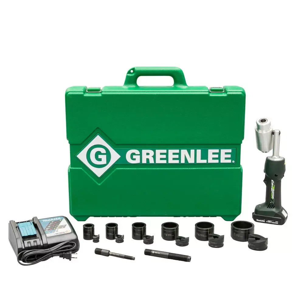 Greenlee LS50L11B Battery-Powere<wbr/>d Knockout Punch Driver Tool Kit