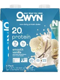 OWYN Plant Based Protein Shake