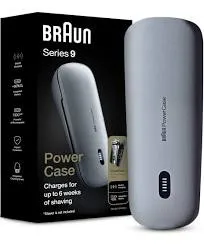 [Braun] Power Case Portable Wireless Charger for series 9 &amp;series 8 /Express