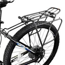 Ibera Bike Rack Bicycle Touring Carrier Brake Mount