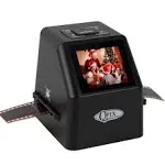 Digital Film &amp; Slide Scanner, Converts Color &amp; B &amp; W 35 mm, 126, 110, Super 8...