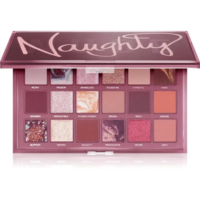 HUDA BEAUTY Naughty Nude Eyeshadow Palette