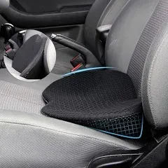 Car Seat Cushion, Memory Foam Car Coccyx Seat Pad Pillow for Driving- Sciatic...