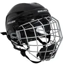 Bauer Re-AKT 85 Hockey Helmet Combo