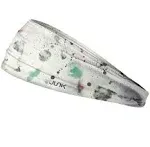 JUNK Brands Dysfunction Big Bang Lite Headband, One Size,White