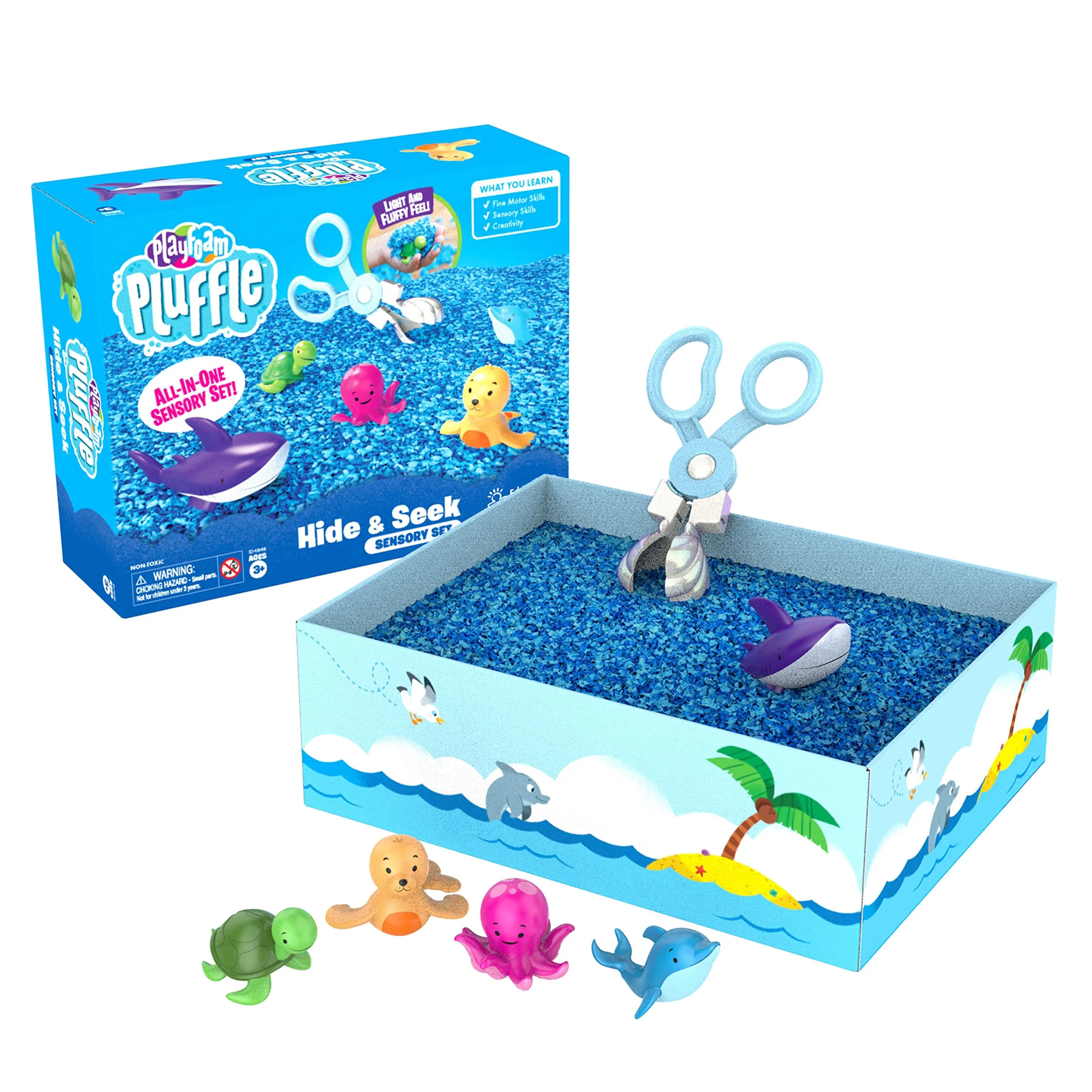 Playfoam® Pluffle Hide & Seek Sensory Set