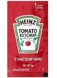 Heinz Ketchup Single Serve Packages