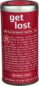 Be Well Get Lost Herb Tea