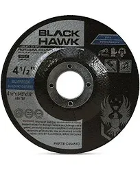 BHA Metal and Stainless Steel Depressed Center Cut Off Wheels 25 Per Pack 