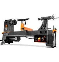 Wen 34035 6-Amp 14-inch by 20-Inch Variable Speed Benchtop Wood Lathe