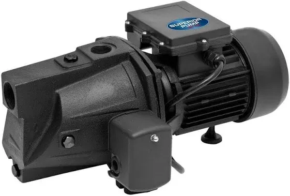 Superior Pump 94705 3/4 HP Shallow Well Jet Pump