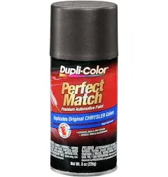 Dupli-Color EBCC04437 Perfect Match Automotive Spray Paint 8 oz. Aerosol Can Intended For Chrysler Granite Crystal Metallic, LAU