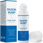 Razor Bump Stopper with Ingrown Hair Treatment: Razor Bumps Treatment for Men and Women, After Shave Solution for Ingrown Hairs and Razor Burns, Roll on Applicator- 3.38 Fl Oz