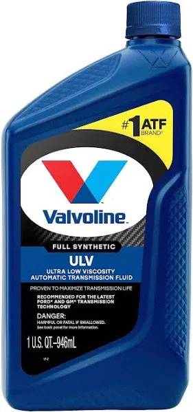 Valvoline 888460 1 Quart ULV Transmission Fluid