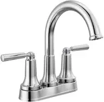 Delta Saylor Two Handle Centerset Bathroom Faucet Chrome