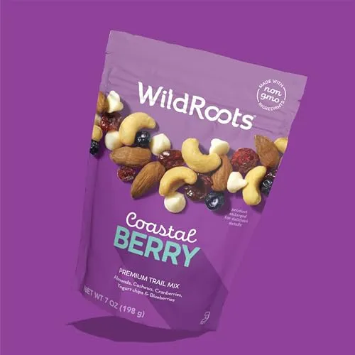 Wild Roots 100% Trail Mix Coastal Berry Blend