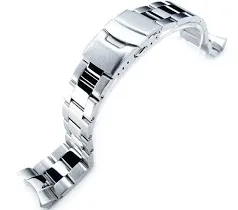 Strapcode 22mm Super-O Boyer Watch Band