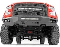 Rough Country Ford F150 Front LED Bumper