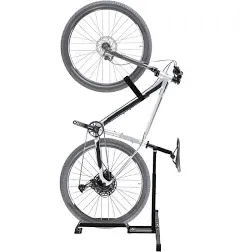 Vertical Bike Stand Floor Bicycle Rack Adjustable Upright Design, Space Saving f