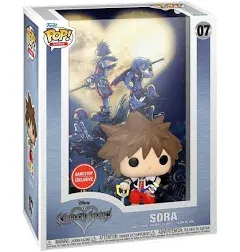 Funko POP! Kingdom Hearts Sora GameStop Exclusive Figure