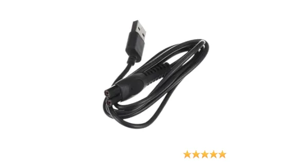 Philips Norelco Replacement USB Charge Cord for Select Models