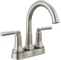 Delta Saylor Two Handle Centerset Bathroom Faucet