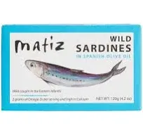 Matiz Spanish Sardines in Olive Oil