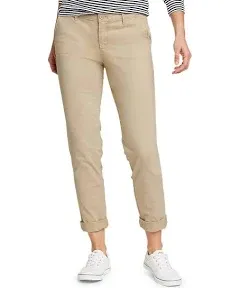 Eddie Bauer Legend Wash Boyfriend pant - carbon