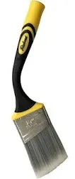 Richard Angled Paint Brush, 2-1/2&#034; GOOSE NECK 80833