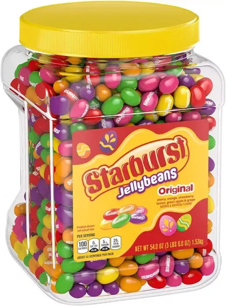 Starburst Jelly Beans