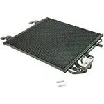 TRQ Jeep A/C Condenser Wrangler ACA84717 JK