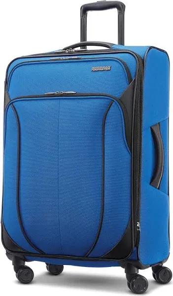  4 KIX 2.0 Softside Expandable Luggage, 20 Spinner 20 SPINNER Classic Blue