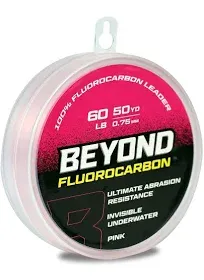 Beyond Fluoro Carbon Leader Fishing Line