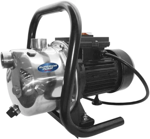 Superior Pump 96110 1 HP Portable Sprinkler Pump