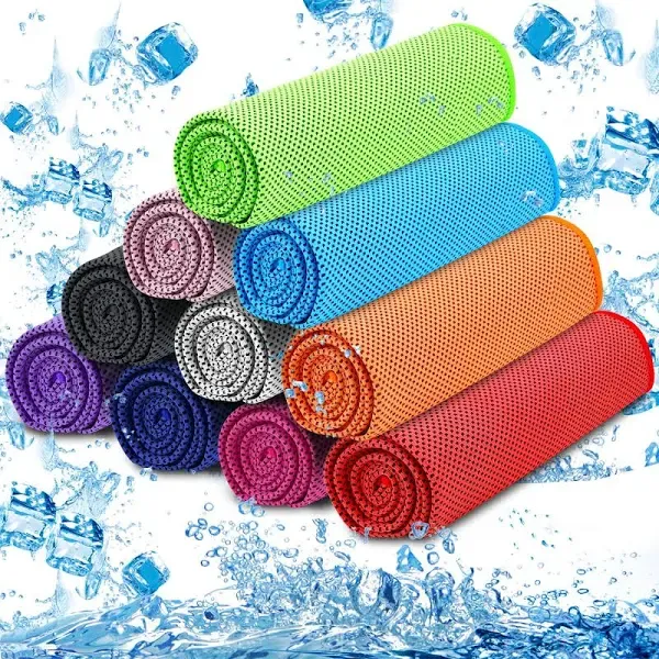 MENOLY Cooling Towel Workout Towel Sweat Towel