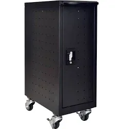 Luxor LLTM16-B-V2 16 Tablet & Chromebook Charging Cart