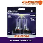 Sylvania H11 XtraVision Halogen Headlight Bulb