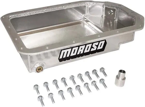 Moroso Trans Pan - Billet Alm. Rail - GM 4L80E - 42031