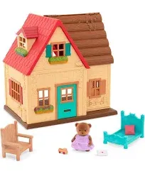 Lil Woodzeez Sunny Acres Country House 8 Pieces BRAND NEW!!!