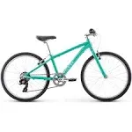 Raleigh Bikes Alysa 24 Kids Flat Bar Road Bike for Girls Youth 8-12 Years Old, Teal