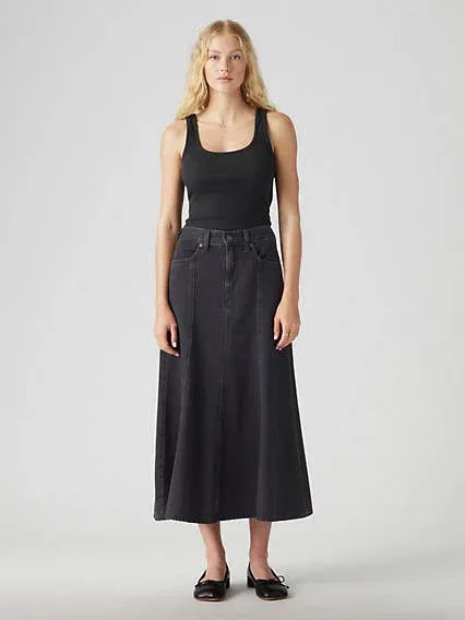 Levi's Women's Fit and Flare Skirt