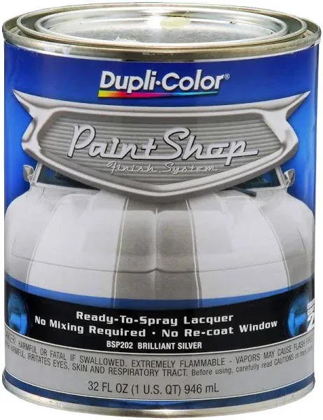 Du Pli-Color Paint Shop Finish System BSP202