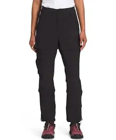 The NORTH FACE Pants Womens 14 Bridgeway Jogger Zip-Off 3-IN-1  Wild Ginger NEW