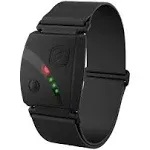 Scosche Rhythm Heart Rate Monitor Armband Running Dual Band ANT+ Bluetooth black